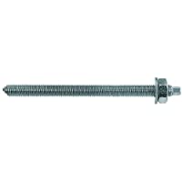 FISCHER 050257 - Varilla para anclaje quimico con rosca interior RG M10x130 (Envase de 10 ud.)